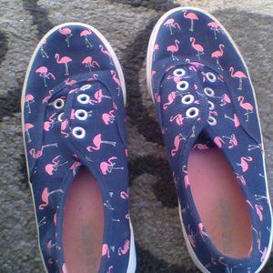 Blue Flamingo shoes